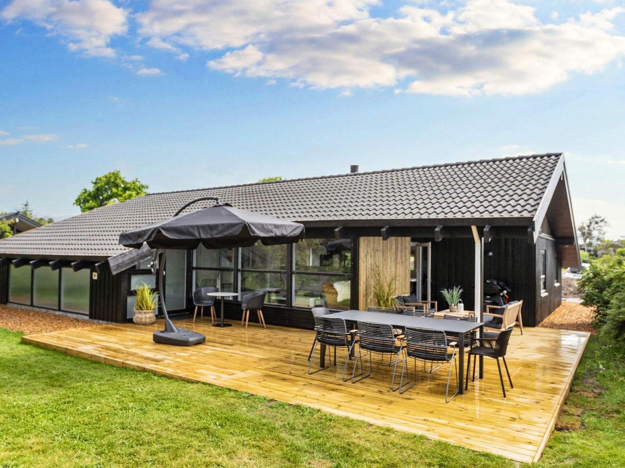 8 Person Holiday Home In Bindslev Exterior photo
